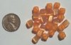 30 6mm Orange Fiber Optic Cubes 